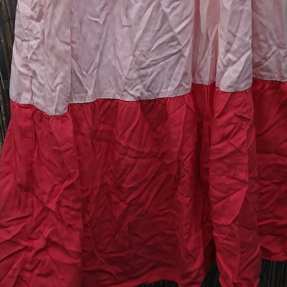 Color Block Sun Dress No Size No Brand - Women - See Measurements - Picture 6 of 14